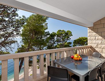 Appartement Pine Canopy Ein-Schlafzimmer-Duplex-Wohnung A5