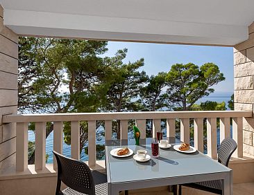 Appartement Kiefer Vordach Duplex Studio A4