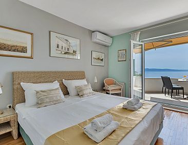 Appartement Tolle Wohnung in Drašnice mit Schönem Garten