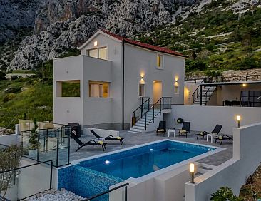 Vakantiehuis „Villa No Stress“ mit Infinity-Pool