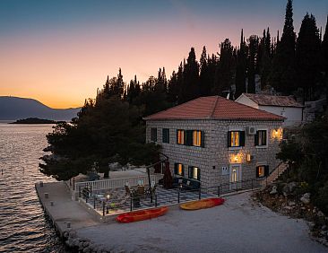 Vakantiehuis Sonnenaufgang an der Adria - Strandhaus