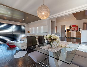 Appartement Modernes Apartment mit Gartennutzung, einer gro?