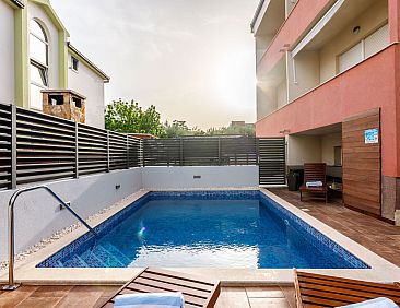 Vakantiehuis "Villa Tango1" mit eigenem Pool