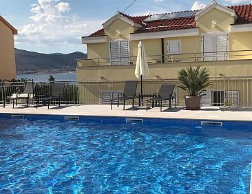 Appartement Villa Luna, Ap. 5 mit Pool