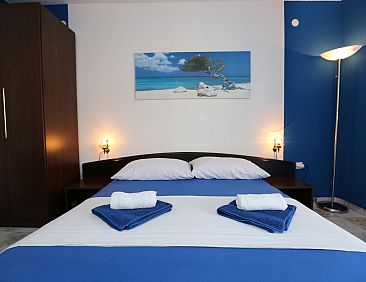 Appartement Villa Mediteran, kleine Ferienwohnung mit Balkon