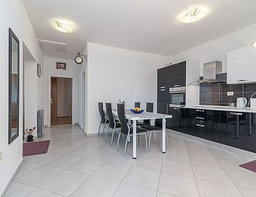 Appartement Apartment mit zwei Schlafzimmern und Meerblick