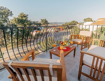 Appartement Wohnung "Esthera 6" mit Blick auf das Wasser