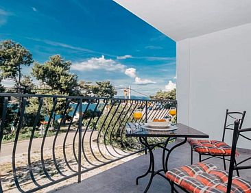 Appartement Wohnung Esthera 4 mit Balkon mit Meerblick
