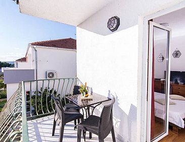 Appartement Studioappartement Esthera 2 mit Balkon in Strand