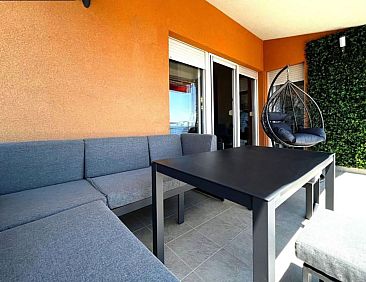 Appartement Komfortabeles Apartment im Süden von Ciovo