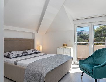 Appartement Moderne Ferienwohnung mit Gartennutzung, einem g