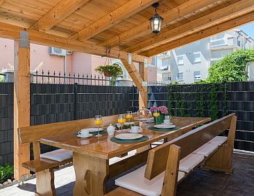 Appartement Stilvolle Wohnung Sun mit Jacuzzi