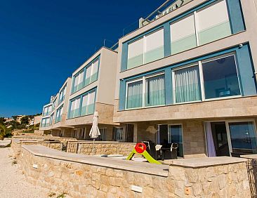 Vakantiehuis Luxuriöse Ferienvilla am Strand Luna Azzurra