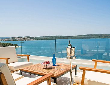 Appartement "White Sky" direkt am Strand