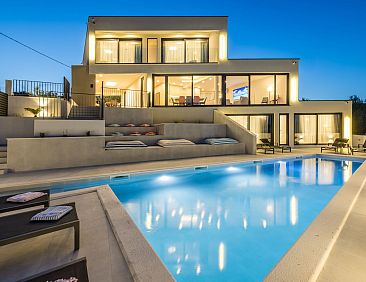 Vakantiehuis Mar Escape Villa mit Pool und Meerblick Kroatie