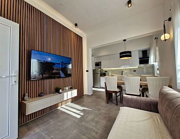 Appartement mit Terrasse