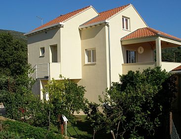 Appartement Wohnung "Leni" mit Blick auf das Wasser