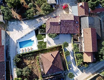 Vakantiehuis Rustica Casa Augustinus mit Pool