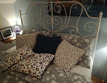 Appartement Studio-Apartment mit Balkon und Meerblick