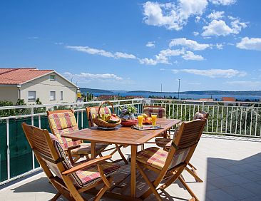 Vakantiehuis Gemütliches Häuschen mit großer Terrasse