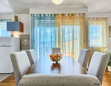 Appartement Sonnenuntergang "Wohnung K. Lukšić"