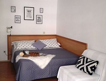 Appartement Gemütliches Studio-Apartment mit Blick auf das 