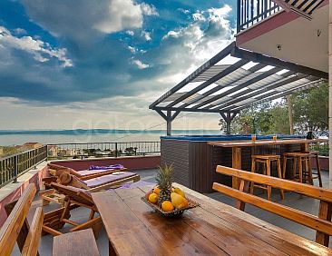 Vakantiehuis mit Whirlpool