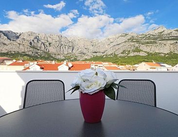 Appartement "Rose" mit Terrasse