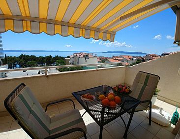 Appartement Penthouse-Studio mit Meerblick