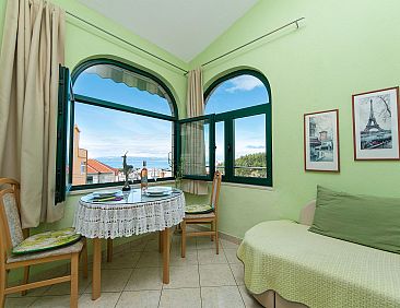 Appartement Komfortable Ferienwohnung mit Balkon