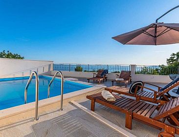 Vakantiehuis "Paola" mit eigenem Pool