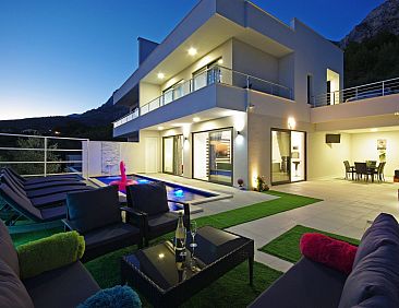 Vakantiehuis in Makarska mit Privatem Pool