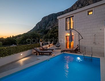 Vakantiehuis "Villa Maslina" mit Privatparkplatz