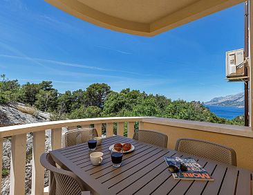 Appartement Appartement "Navis" mit Blick auf das Wasser