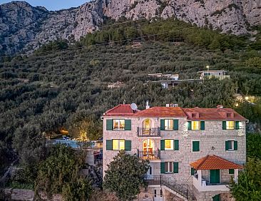 Vakantiehuis Villa Radalj