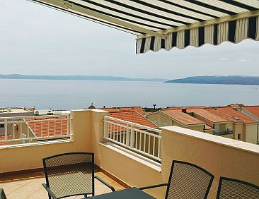 Appartement Wohnung mit Blick auf das Wasser