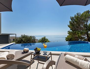 Vakantiehuis Villa Basak in Makarska