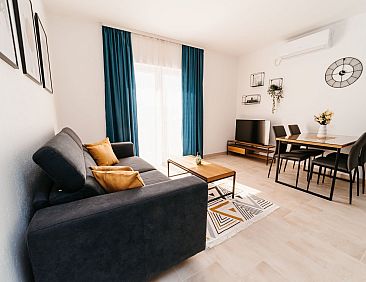 Appartement Wohnung mit Blick auf das Wasser