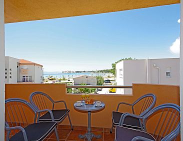 Appartement für 4 Personen ca. 40 m&sup2; in Podstrana, Dal