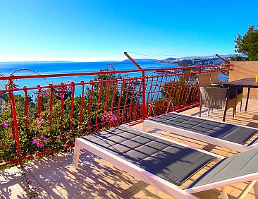 Appartement Amazing View Wohnung atemberaubenden Blick auf d