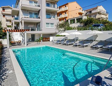 Appartement für 4 Personen ca. 46 m&sup2; in Podstrana, Dal