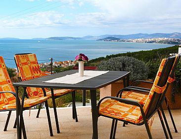 Appartement Strandnahe Ferienwohnung mit Terrasse