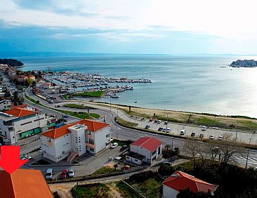 Appartement Apartment mit einem Schlafzimmer in der zweiten 