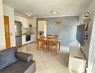 Appartement Maja großer Balkon 7 Minuten zu Fuß zum Strand