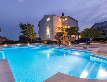 Vakantiehuis Villa Melki mit großem Privatpool