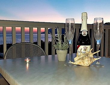 Appartement Strandnahe Ferienwohnung mit tollem Ausblick