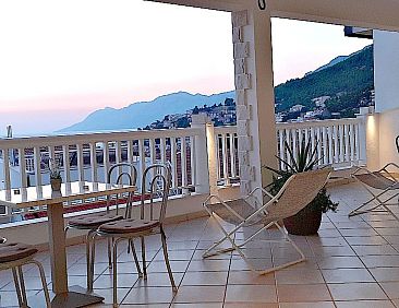 Appartement mit Blick auf das Wasser