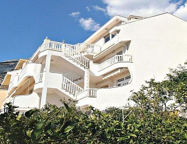 Appartement mit Balkon in Strandnähe