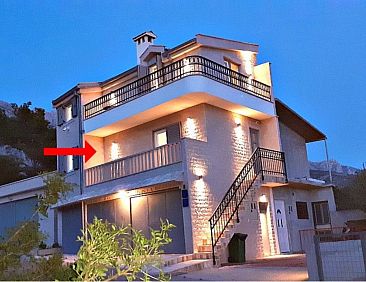 Appartement Appartement in Baška Voda