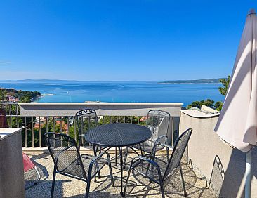 Appartement Schöne Ferienwohnung mit Meerblick
